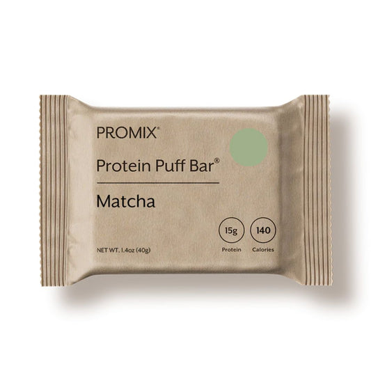 PROMIX NUTRITION Protein Puff Bar – Matcha