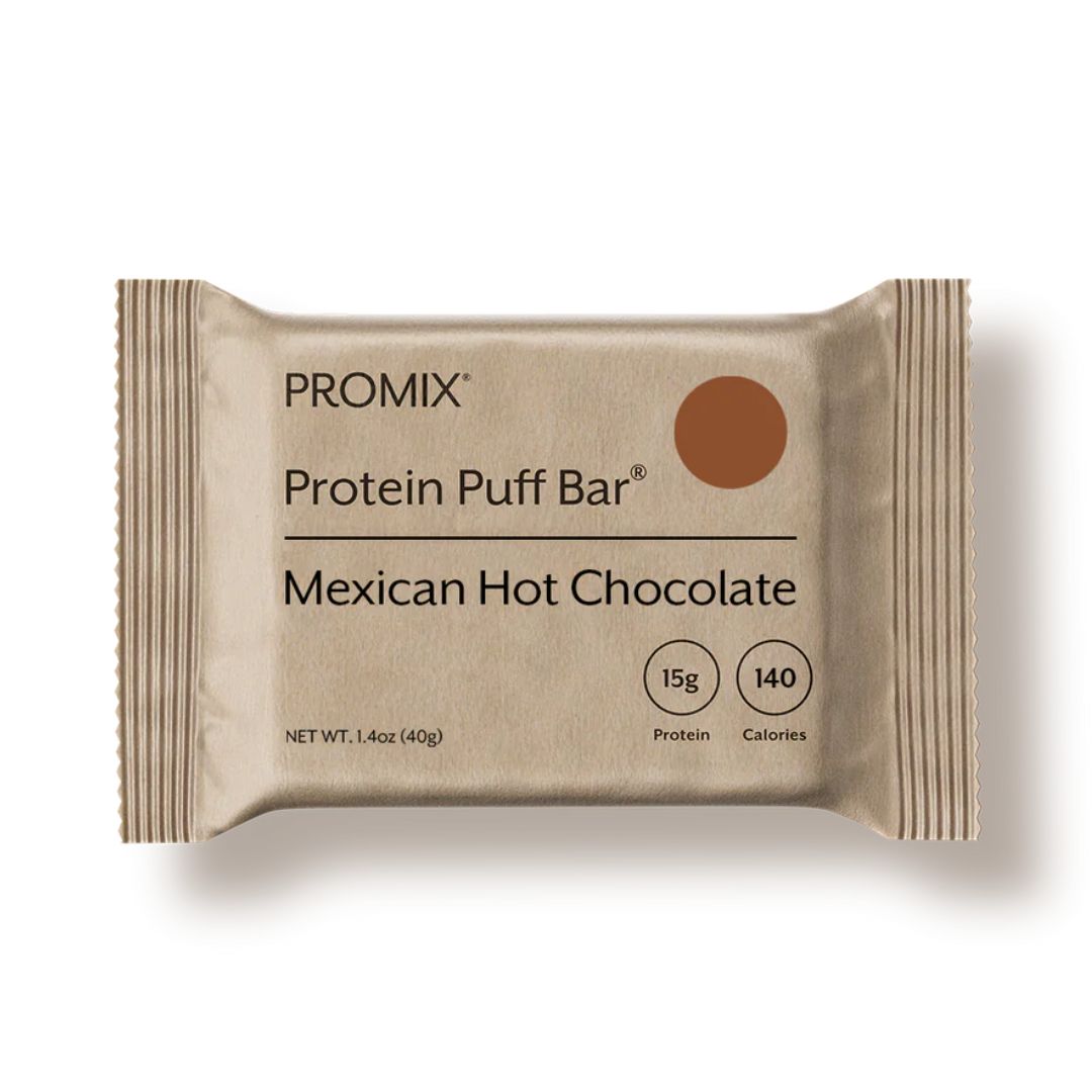 PROMIX NUTRITION Protein Puff Bar – Mexican Hot Chocolate