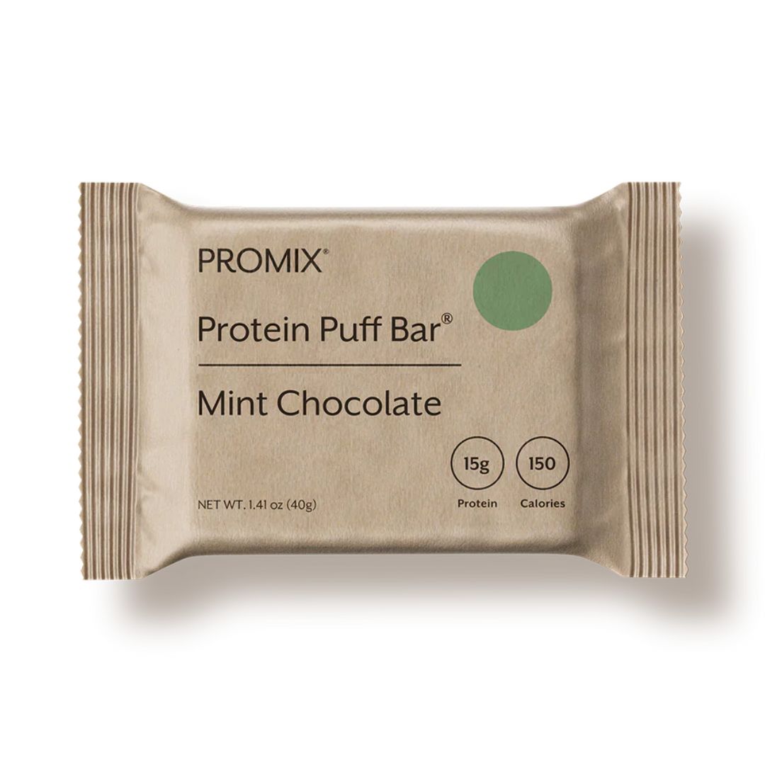 PROMIX NUTRITION Protein Puff Bar – Mint Chocolate