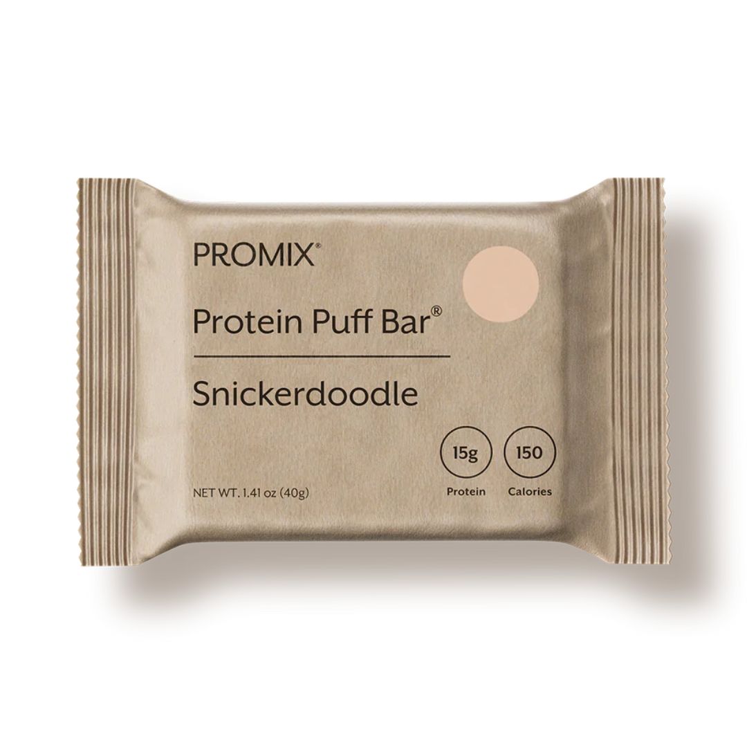 PROMIX NUTRITION Protein Puff Bar – Snickerdoodle