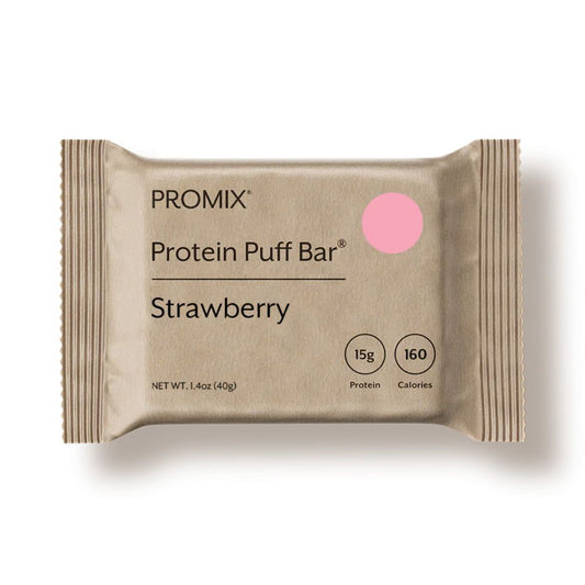 PROMIX NUTRITION Protein Puff Bar – Strawberry