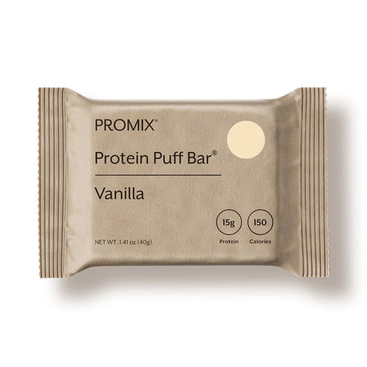 PROMIX NUTRITION Protein Puff Bar – Vanilla