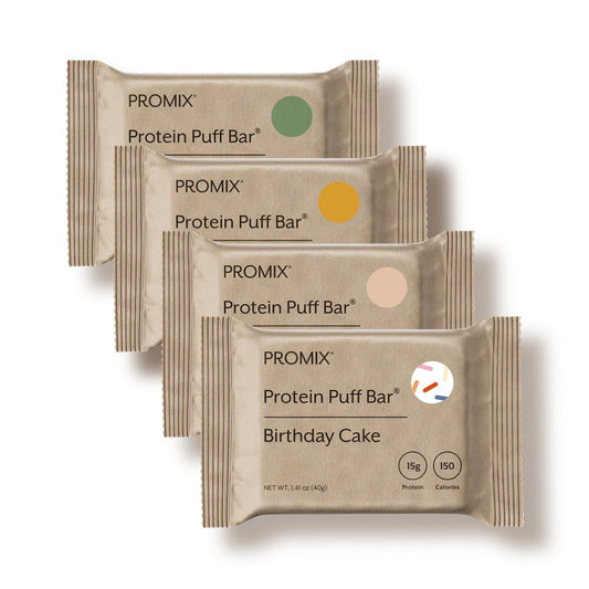 PROMIX NUTRITION Protein Puff Bar – Variety Pack