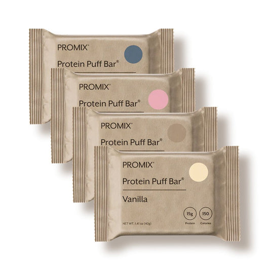 PROMIX NUTRITION Protein Puff Bar – Variety Pack