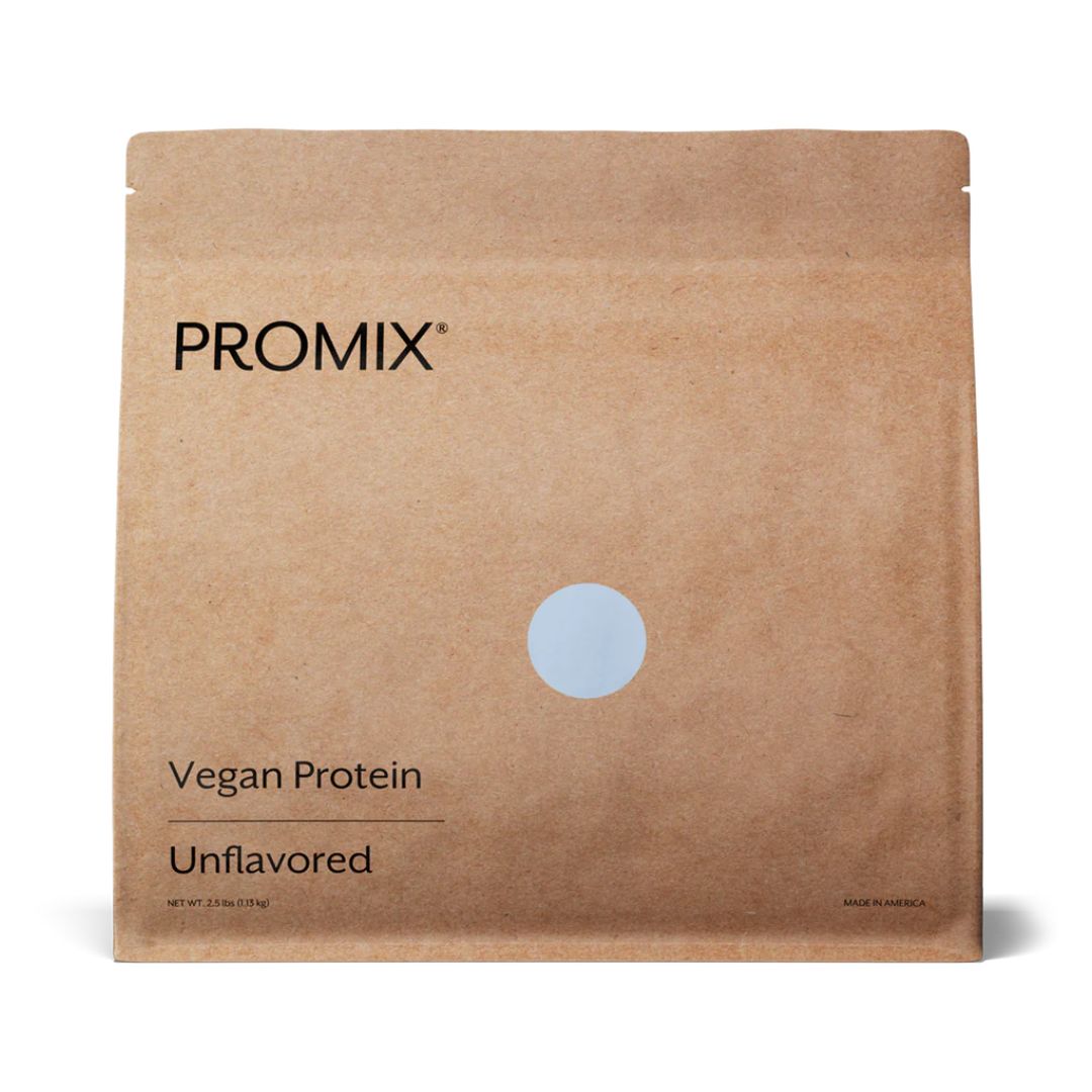 PROMIX NUTRITION Vegan Protein Powder Unflavored