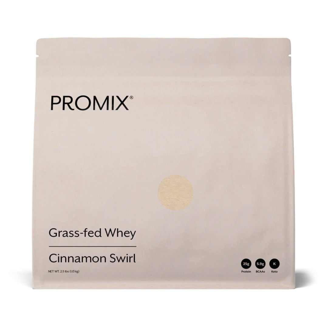 PROMIX NUTRITION Whey Protein Powder – Cinnamon Swirl