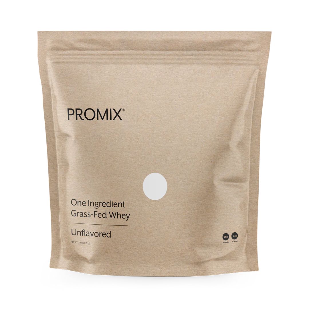 PROMIX NUTRITION Whey Protein Powder – One Ingredient Whey