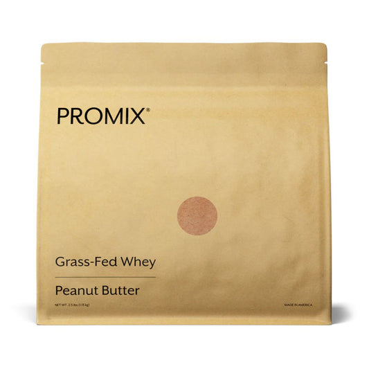 PROMIX NUTRITION Whey Protein Powder – Peanut Butter