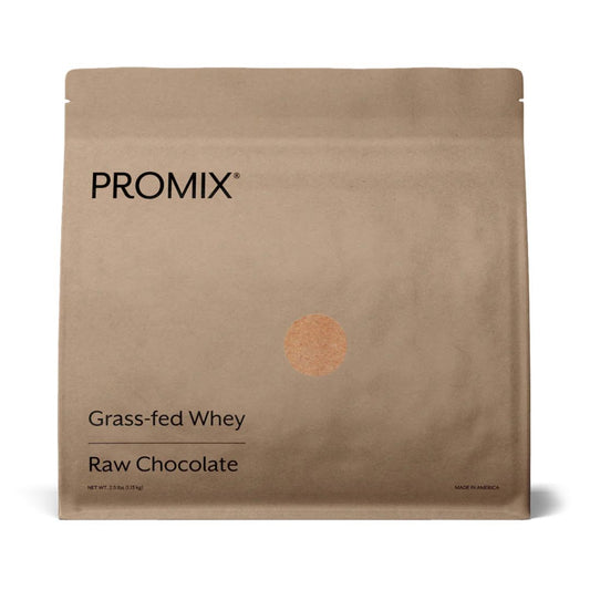 PROMIX NUTRITION Whey Protein Powder – Raw Chocolate