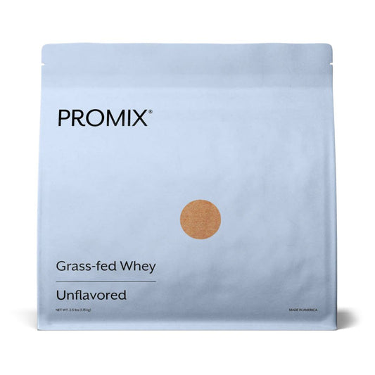 PROMIX NUTRITION Whey Protein Powder – Unflavored