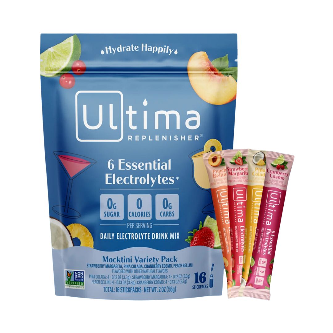 ULTIMA REPLENISHER Daily Electrolyte Drink Mix – Mocktini Variety Pack